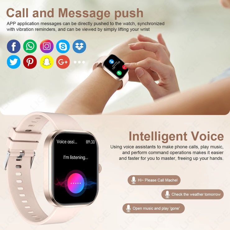LIGE New Smart Watches