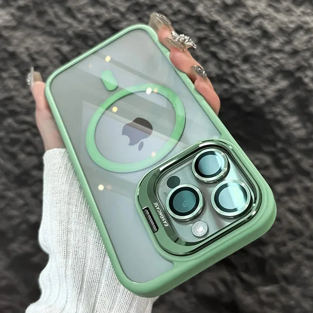 New Luxury Magnetic Shockproof Phone Case