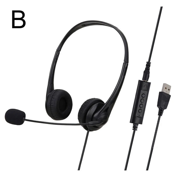 3.5mm/USB Computer Headset
