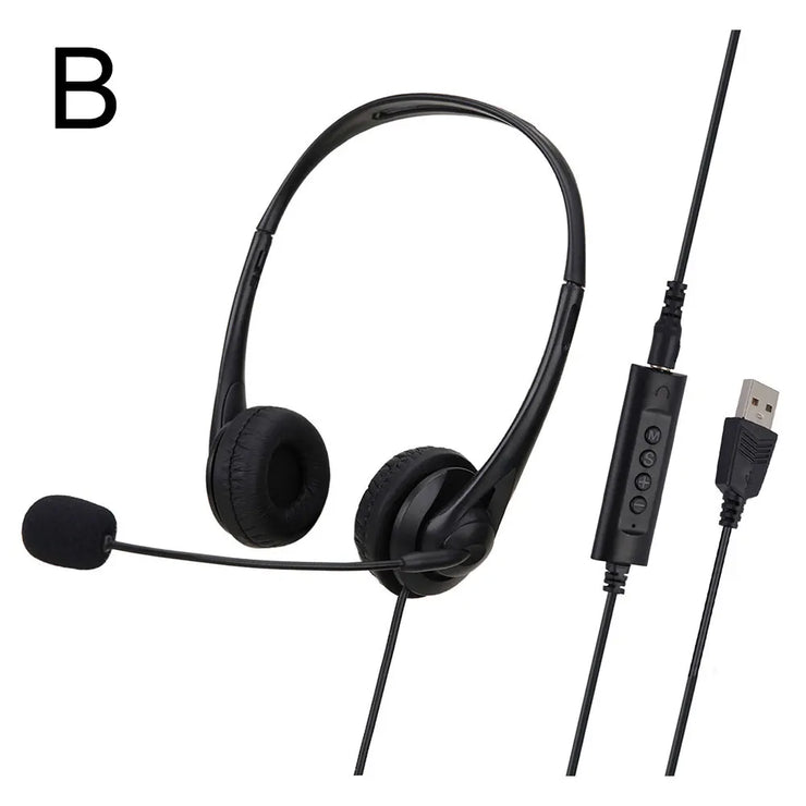 3.5mm/USB Computer Headset