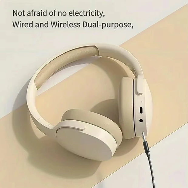 New Bluetooth 5.3 Over-ear Earphone