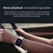 New 1.77 Full Touch Screen Sports Fitness Watch