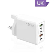 120W Multi Ports USB Quick Charger