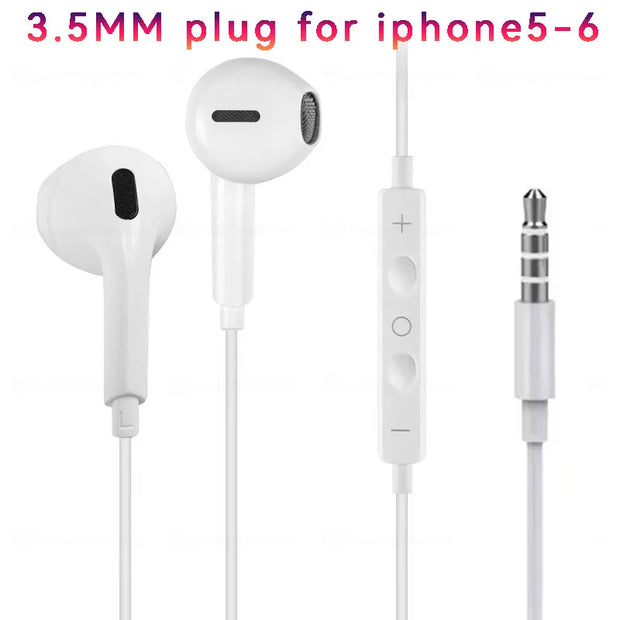 New Apple Lightning Headphones