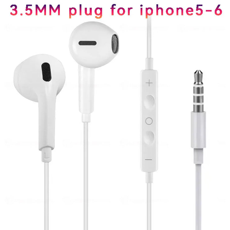 New Apple Lightning Headphones