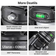 Ulanzi Zero F38 Lightweight Travel Tripod