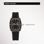 NAVIFORCE NF5049 New Women Watch  Fashion Elegant for Ladies Sports Waterproof Silica Strap Quartz Clock