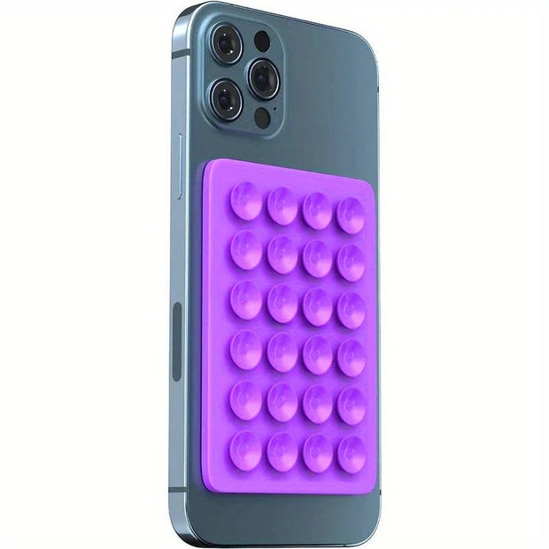 New Silicone Suction Phone Holder