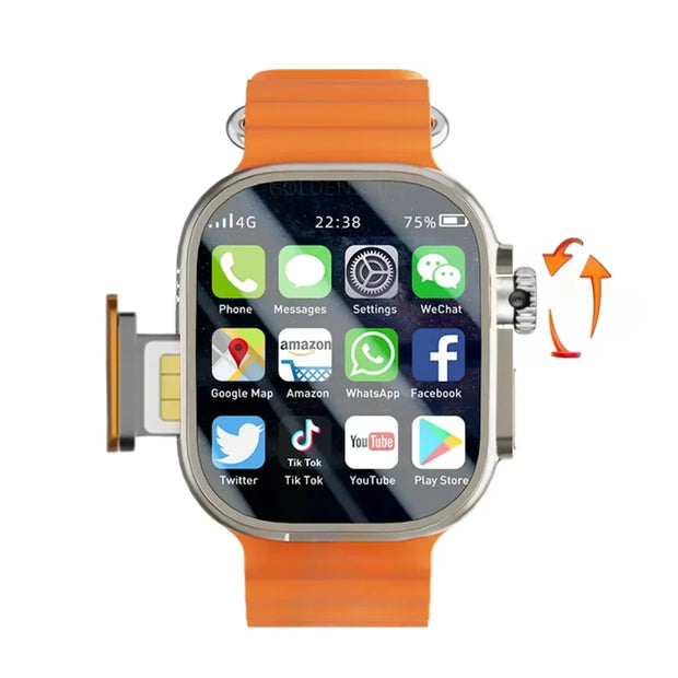New S10 Ultra Max Smartwatch