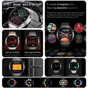 Men Space Exploration Edition Bluetooth SmartWatch