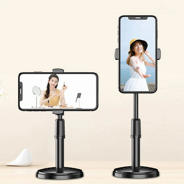 Mobile Phones Microphones Live Blogger Stands Tripod