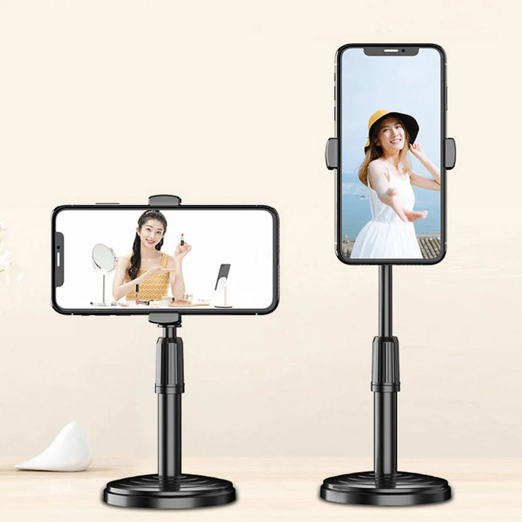 Mobile Phones Microphones Live Blogger Stands Tripod