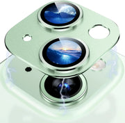 Natural Titanium Gray Metal Camera Lens