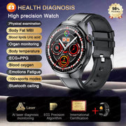 High-precision ECG Blood Lipids Risk Smart Watch