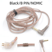 High-Purity Copper Cube Mixed Upgrade Earphone