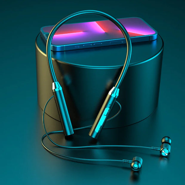New Wireless Bluetooth Neckband Headphones