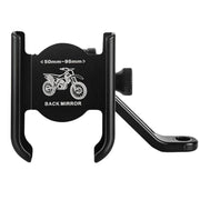 Aluminum Alloy Motorcycle Bike Phone Holder