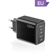 120W Multi Ports USB Quick Charger