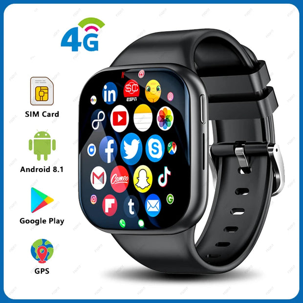 New 4G Network Smartwatch