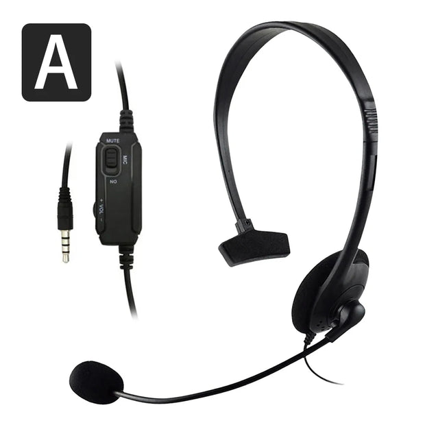 New 3.5mm Wired Headphones
