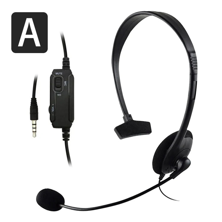 New 3.5mm Wired Headphones