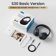 HAYLOU S30 Wireless Bluetooth 5.4 Headphones