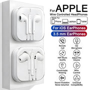 iPhone 16 15 14 13 12 11 Pro Max Earphones