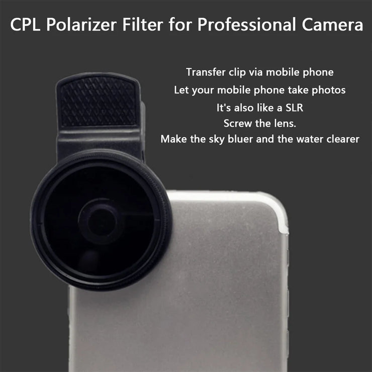 37MM Circular Camera Accessories