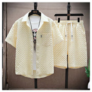 Set Up Men's Summer Men's Set Men's Summer Set Men's Clothes Summer Outfit Man Summer Man Set Men's Sweats Set Summer Outfit