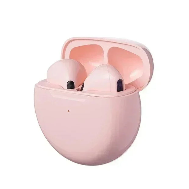 New Pro 6 TWS Bluetooth Earphones