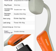 mzymi Neckband Wireless Earphone