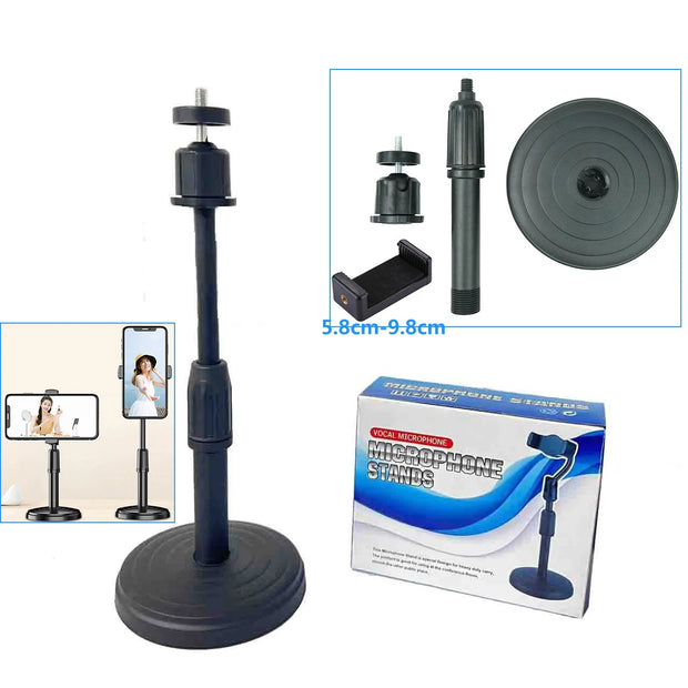 Mobile Phones Microphones Live Blogger Stands Tripod