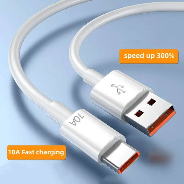 10A Type C Quick Charging Cable