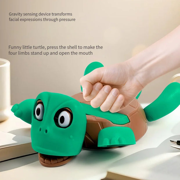 New Turtle King Phone Stand Coaster Holder