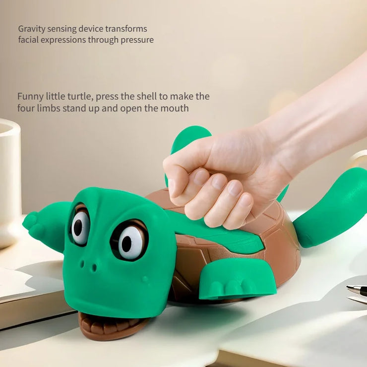 New Turtle King Phone Stand Coaster Holder