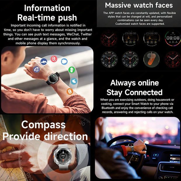 New Original Galaxy Z7 Ultra Smart Watch