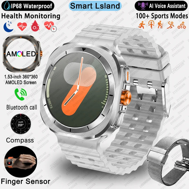 New Original Galaxy Z7 Ultra Smart Watch