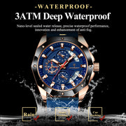 New Luxury Military Men Watch