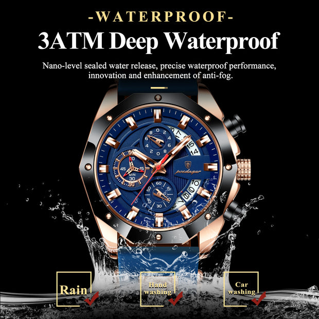 New Luxury Military Men Watch