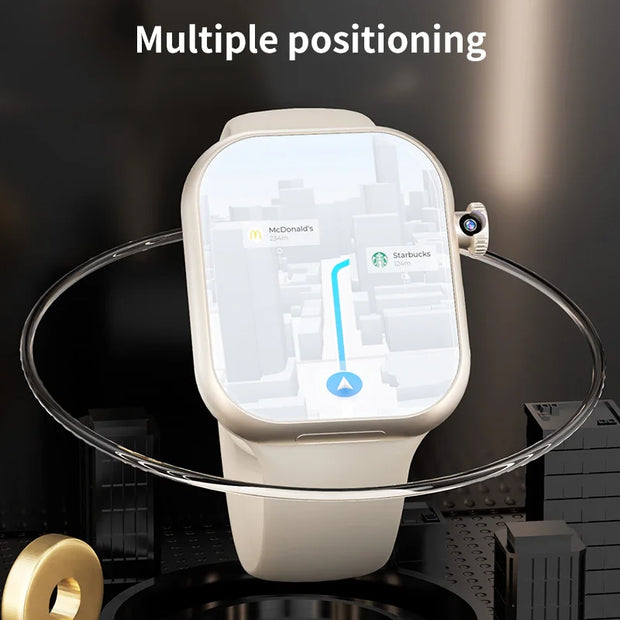 New 2.29inch Amoled Smart Watch