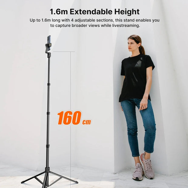 Ulanzi 1.6m Smartphone Tripod
