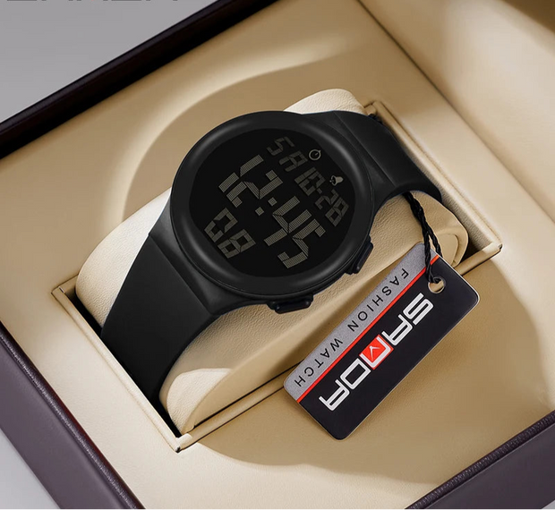 Men Fashion Countdown Waterproof LED Digital Military Wristwatches