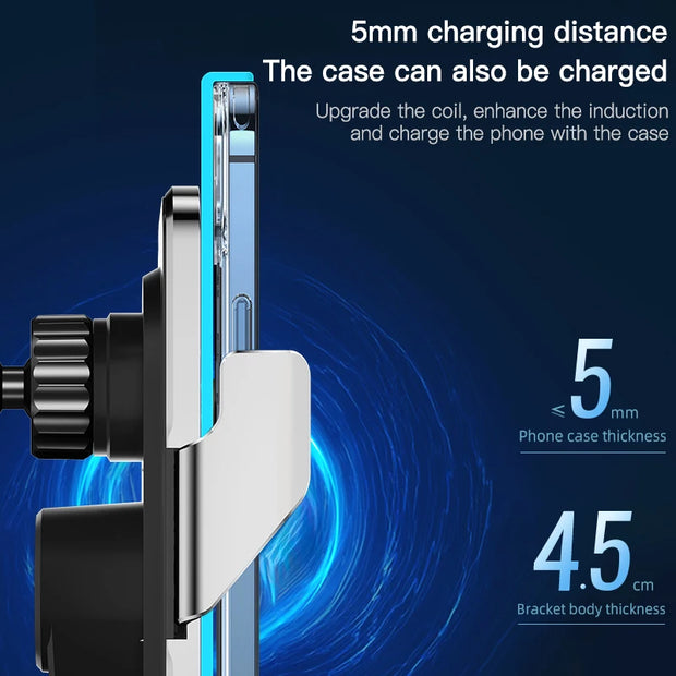 New Wireless Car Phone Holder