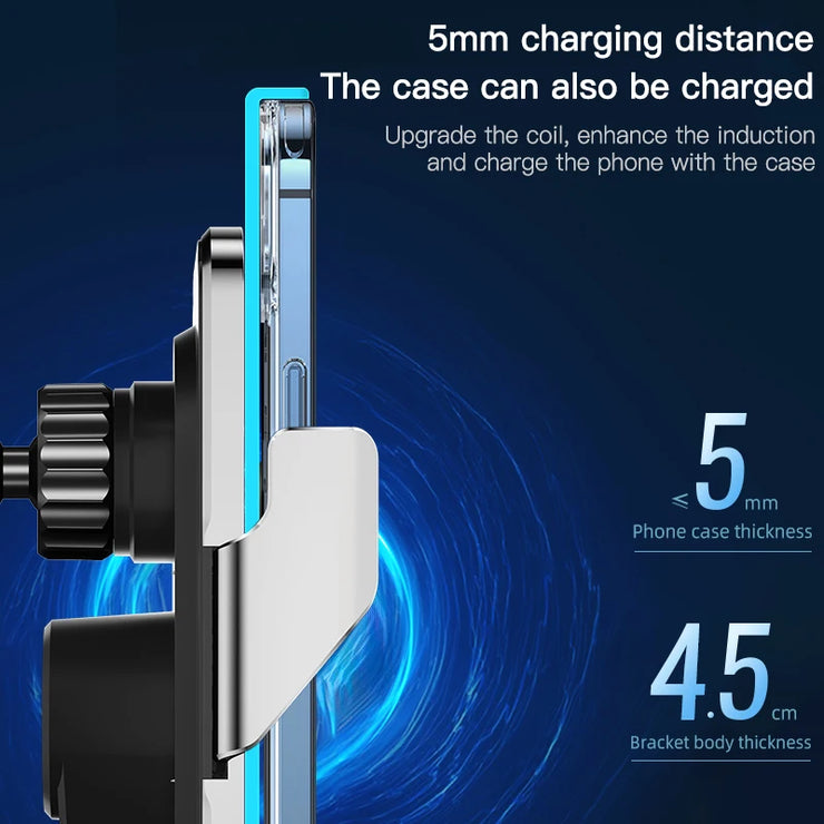 New Wireless Car Phone Holder