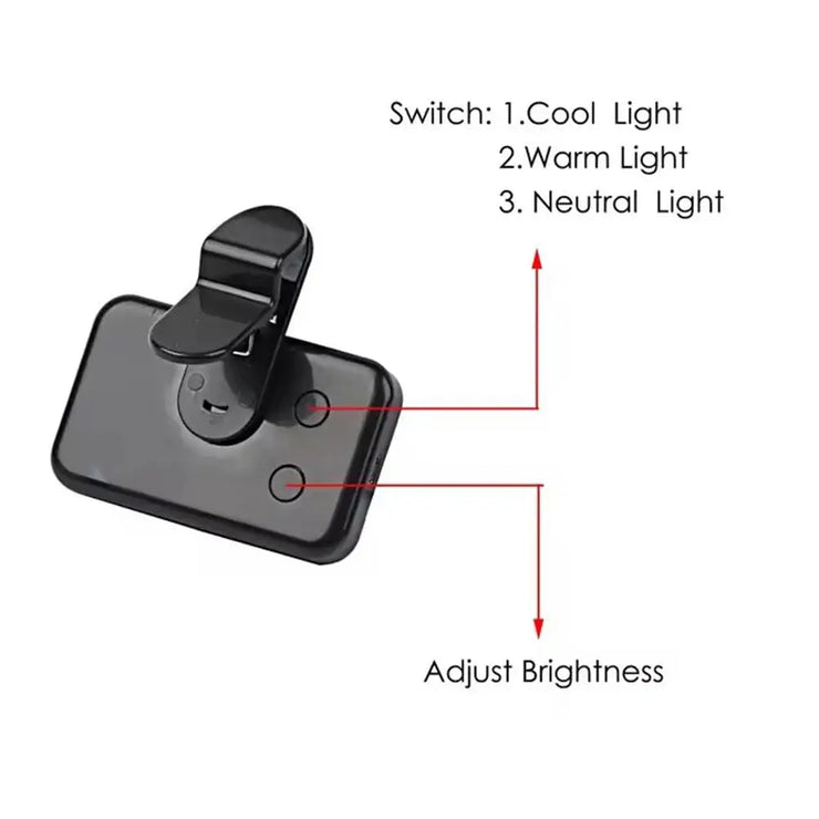 New Pocket LED Selfie Light