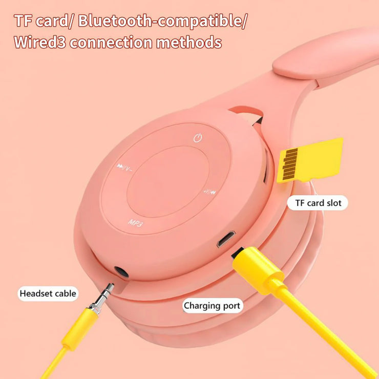 Y08 Wireless Bluetooth Headphone