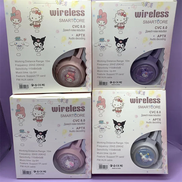 New Sanrio Bluetooth Headphones