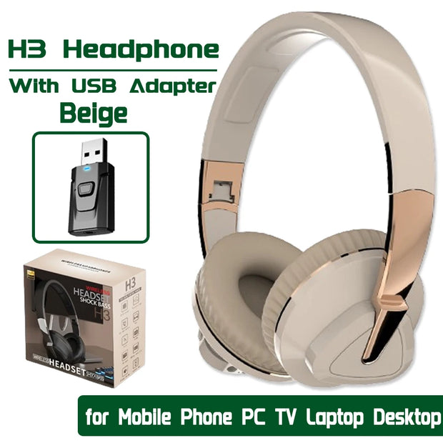 H7 Tv Bluetooth Wireless Headphone