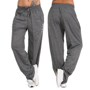 2024 Fashion Casual Joggers Women's Hip Hop High Waist Baggy Sweatpants Running Jogging Sports Pants Trousers Casual Streetwear