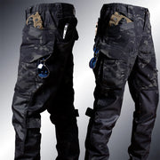 Men's Workwear Suit Outdoor Clothes Long Sleeve Tee Shirt & Trousers Wear-resisting Hunting Clothes Men Camping Suit